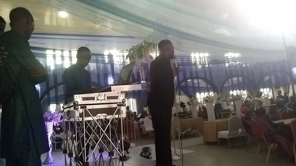 Bethel Event Center interior - Ogbomoso event hall
